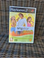 SingStar Pop – PlayStation 2 game, Ophalen of Verzenden, Zo goed als nieuw, Muziek, Vanaf 3 jaar