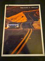 Brochure Nissan Cars & Trucks 1991 USA, Ophalen of Verzenden, Zo goed als nieuw, Nissan