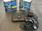 Sega Mega Drive II Compleet Pakket - 11 Games!, Avontuur en Actie, Gebruikt, 1 speler, Eén computer