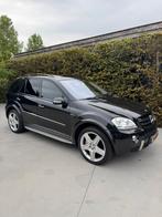 Mercedes ML63 AMG 510pk, bwj. 2006, FULL OPTIONS, Auto's, Automaat, 3500 kg, Zwart, Leder