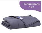 nevali verzwaringsdeken 140x200 9 kg, Ophalen, Eenpersoons, Grijs, Deken of Dekbed