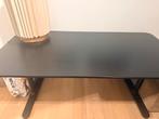 Zwart IKEA bureau, Ophalen, Kunststof, Gebruikt, 50 tot 100 cm