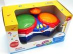 Drumstel Baby met Licht en Geluid - 26 cm - Vanaf 18 Maanden, Veenstraat 17 9502 EZ Stadskanaal, Jono Toys B.V., Nieuw, Ophalen of Verzenden