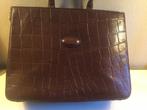 Mulberry schouder/handtas, krokoleer, Sieraden, Tassen en Uiterlijk, Ophalen of Verzenden, Nieuw, Bruin, Overige typen