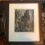 Oude Ets, Antiek en Kunst, Ophalen of Verzenden