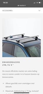 Mazda CX-5 Dakdragers (2017-2024) type rail, Ophalen of Verzenden, Zo goed als nieuw