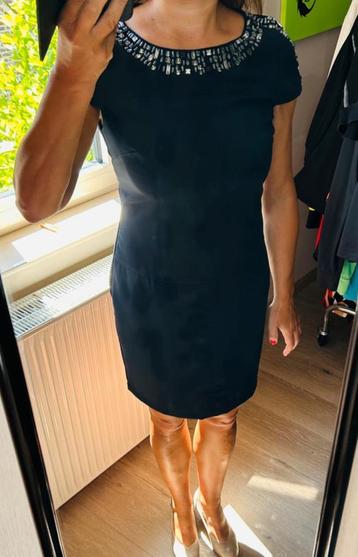 Donkerblauw kleedje K-Design beschikbaar voor biedingen