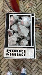 Sauna kachel/verwarmer, Tuin en Terras, Grind, Keien en Split, Ophalen of Verzenden, Zo goed als nieuw