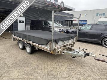 IFOR Williams Trailer LM166G plateau 3500KG beschikbaar voor biedingen