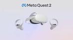 Meta Quest 2 + Account, Spelcomputers en Games, Virtual Reality, Ophalen of Verzenden, Zo goed als nieuw, VR-bril, Overige platformen