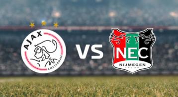 2 Tickets Ajax vs Nec - 11 Mei 2025 beschikbaar voor biedingen