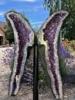 Amethist vleugel/vlinder/angel wings(1), 78 kilo, diep paars, Ophalen of Verzenden, Mineraal