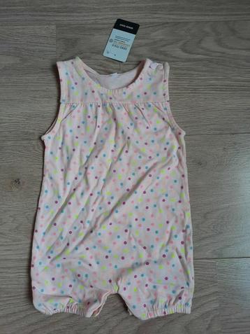 NIEUW! Zomer Pakje Lichtroze Dots Stippen Maat 56 beschikbaar voor biedingen