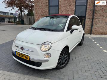 Fiat 500 C 1.2 Pop | Airco | Parkeersensor | Airco | Open Da beschikbaar voor biedingen