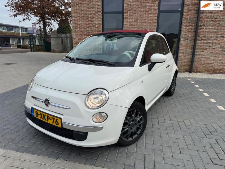 Fiat 500 C 1.2 Pop | Airco | Parkeersensor | Airco | Open Da, Auto's, Fiat, Bedrijf, Te koop, 500C, ABS, Airbags, Airconditioning