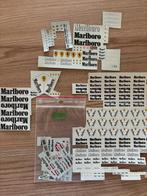 1:43 en 1:18 decals Marlboro/Ferrari, Ophalen of Verzenden, Gebruikt, Auto, Overige merken