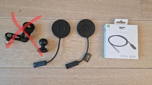 SP Connect met accesoires, Motoren, Accessoires | Navigatiesystemen, Zo goed als nieuw, Ophalen of Verzenden