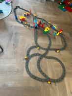 Duplo trein met heel veel rails!, Duplo, Zo goed als nieuw, Ophalen