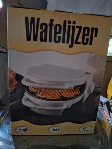 Wafelijzer - Nieuw in doos! beschikbaar voor biedingen