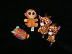 4 ty Mc Donalds mini  2 giraf ,aap, vogelbekdier 10 cm, Ophalen of Verzenden, Nieuw, Overige typen