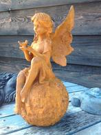 Aanbieding set super mooie beeldjes fairy tale., Ophalen of Verzenden, Nieuw, Metaal, Engelenbeeld