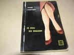 Je Zou Zo Zeggen- Peter Cheyney, Ophalen of Verzenden, Gelezen, Peter Cheyney