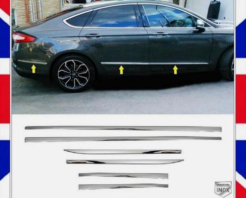 Ford Mondeo MK5 Sedan 2015+ Chrome sierstrips strips chroom, Auto diversen, Overige Auto diversen, Ophalen of Verzenden