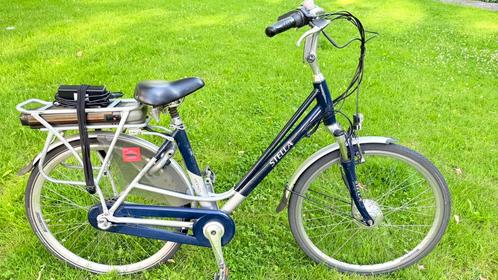 Mooie goed werkende unisex damesfiets E-bike Stella 50cm N3, Fietsen en Brommers, Fietsen | Dames | Damesfietsen, Gebruikt, Overige merken