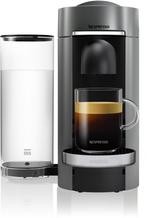 Nespresso Vertuo Plus Deluxe Titan koffiemachine, Ophalen, Zo goed als nieuw