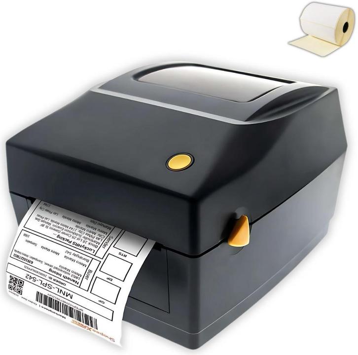 Labelprinter 4B thermisch, Computers en Software, Labelprinters, Gebruikt, Etiket, Verzenden