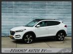 Hyundai TUCSON 1.6 T-GDi Premium Leer Carplay Panorama Cam, Gebruikt, 4 cilinders, Wit, Leder