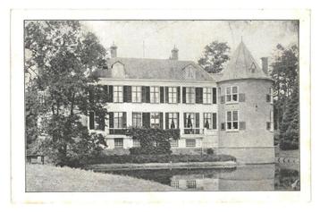 975828 Maarsbergen Utr 1948 Kasteel Gelopen met postzegel  beschikbaar voor biedingen