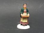 Lemax kerst figuur b69 kerstdorp kersthuisjes, Ophalen of Verzenden, Zo goed als nieuw