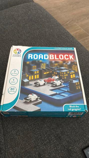 Roadblock smartgames beschikbaar voor biedingen