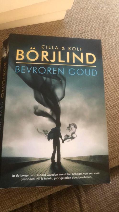 Villa en Rolf Börjlind. Bevroren good, Boeken, Thrillers, Zo goed als nieuw, Ophalen of Verzenden