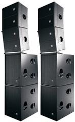 Hk audio contour array, Ophalen, 120 watt of meer, Subwoofer, Overige merken