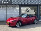 Mazda MX-5 1.5 SkyActiv-G 132 Luxury | Leer | Bose | Navi, Origineel Nederlands, Te koop, Benzine, 132 pk