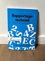 Rapportagetechniek – Schrijven voor lezers met weinig tijd, Ophalen of Verzenden, Beta, Nieuw, HBO