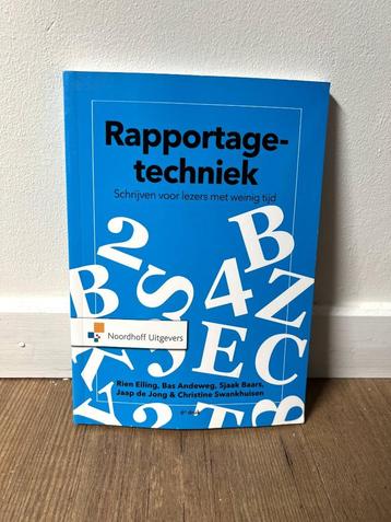 Rapportagetechniek – Schrijven voor lezers met weinig tijd beschikbaar voor biedingen