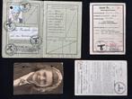 set Nederlander. vrijwilliger kreichsmarine xx gestempeld, Verzamelen, Militaria | Tweede Wereldoorlog, Ophalen of Verzenden, Landmacht