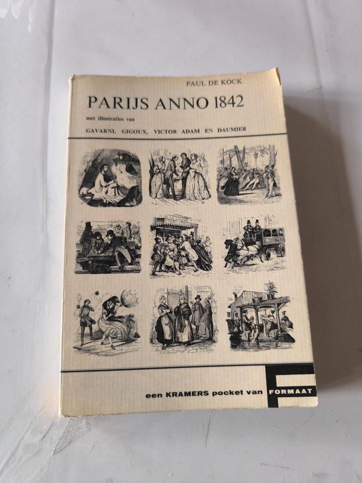 Parijs anno 1842 – Paul de Kock – Kramers Pocket 1964, Boeken, Kunst en Cultuur | Beeldend, Gelezen, Overige onderwerpen, Ophalen of Verzenden