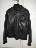 zwart jack mtM 100% leer gevoerd Selected Men's Wear zgan, Maat 48/50 (M), Zwart, Selected Men's Wear, Ophalen of Verzenden