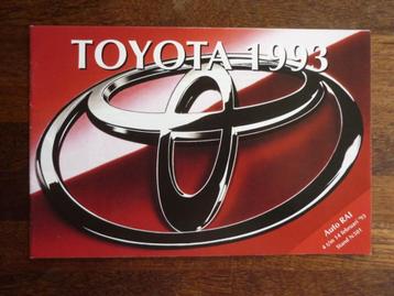 Toyota programma 1993 beschikbaar voor biedingen