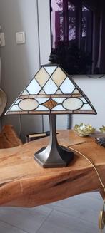 Tiffany schemerlamp / tafellamp, Huis en Inrichting, Lampen | Tafellampen, Ophalen of Verzenden, Zo goed als nieuw, Minder dan 50 cm