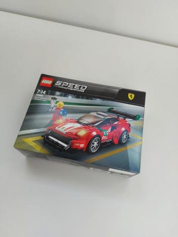 Speed Champions 75886 Ferrari 488 GT3: nieuw en ongeopend beschikbaar voor biedingen