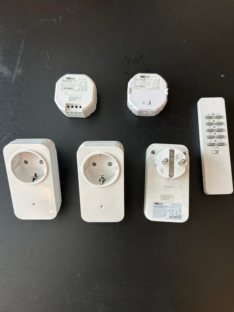 Klik Aan Klik Uit Set, Ophalen, Gebruikt, Compleet systeem, Overige soorten