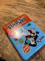 Squla Flits Quiz Gr. 4/5, Drie of vier spelers, Ophalen of Verzenden, Zo goed als nieuw, Reisspel