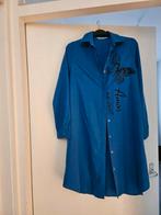 Overhemd Jurk paas 38/42, Kleding | Dames, Jurken, Ophalen of Verzenden, Zo goed als nieuw, Blauw