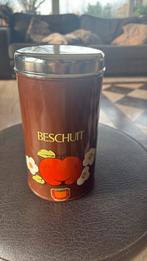 Brocante Beschuitbus van VENDEX vroom&dreesman, Ophalen of Verzenden