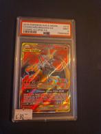 Charizard en Braixen GX 213/236 PSA 9 Cosmic Eclipse, Ophalen of Verzenden, Zo goed als nieuw